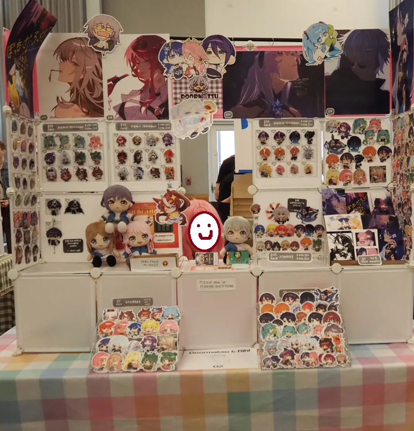 Artist Alley Booth